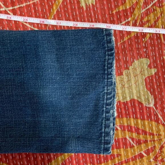 J CREW Vtg Matchstick Distressed Boyfriend Jeans - Picture 7 of 8